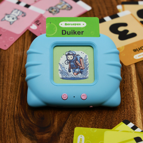 Geen iPad maar Taalbuddy