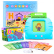 Beebie Babbels Taalbuddy Puzzel Bundel | Taalbuddy Blauw + Taalbuddy Puzzelvariant | Woordjes Leren & Interactieve Alfabet Puzzel | Pratende Flitskaarten | Nederlands Leren | Educatief Montessori Speelgoed | Taalontwikkeling