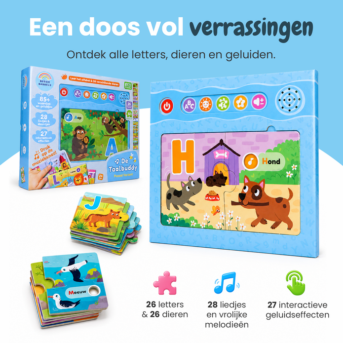 De Taalbuddy Puzzelvariant